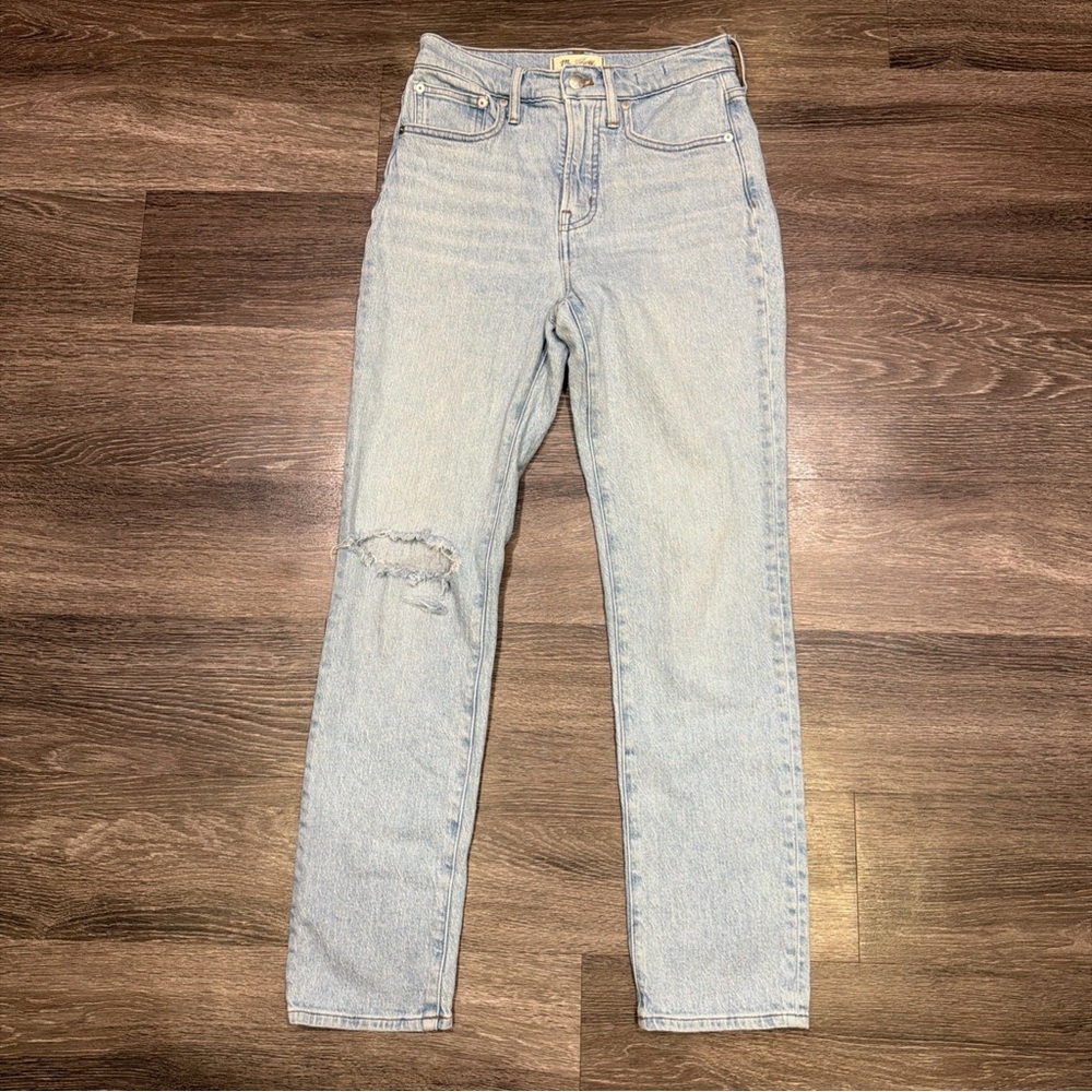 Madewell The Perfect Vintage Jean Light Blue Straight Women’s 26